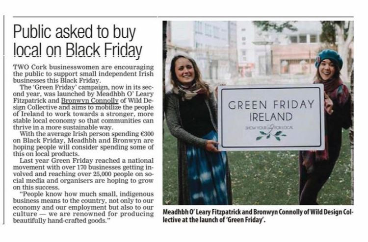 Evening Echo Green Friday 